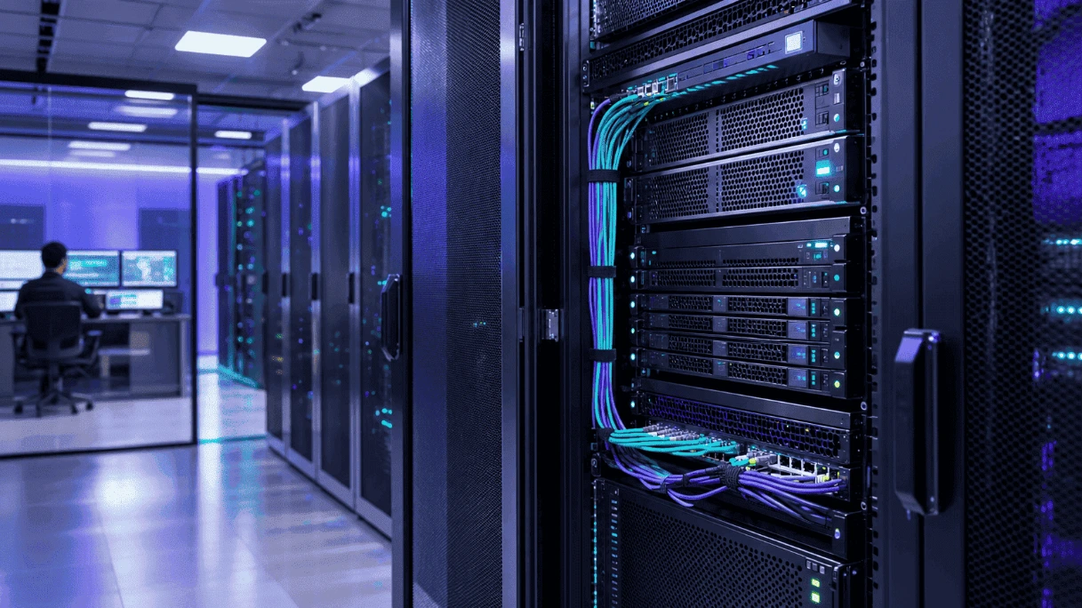 سرور اختصاصی برای میزبانی سیستم ERP داخلی